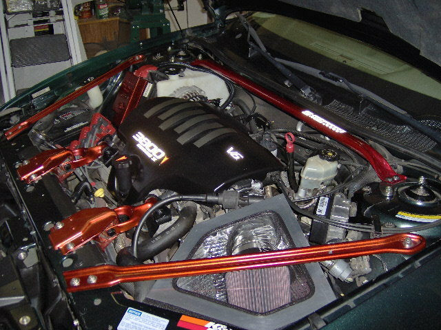 L36 Engine Cover Overlay - 97-04 Buick Regal