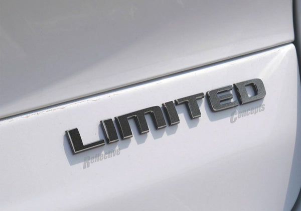 LIMITED Emblem Overlay Decal - 2022-2023 Grand Cherokee Limited