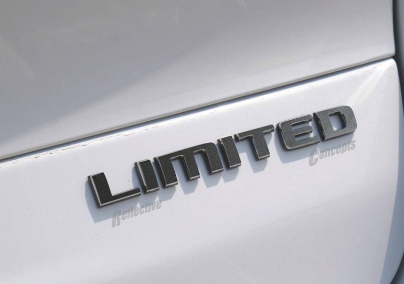 LIMITED Emblem Overlay Decal - 2021-2024 Grand Cherokee L