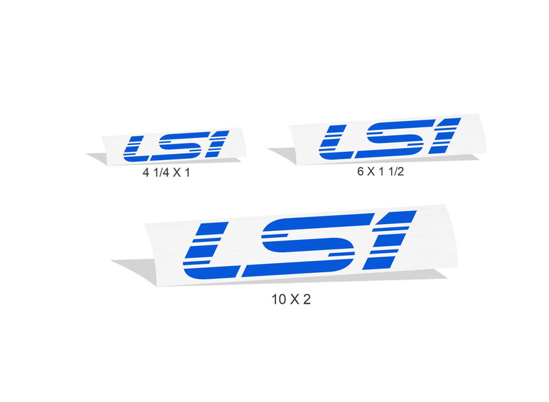 LS1 Decals (pair) - C5 Corvette