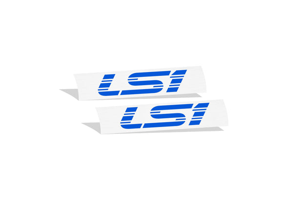 LS1 Decals (pair) - Camaro