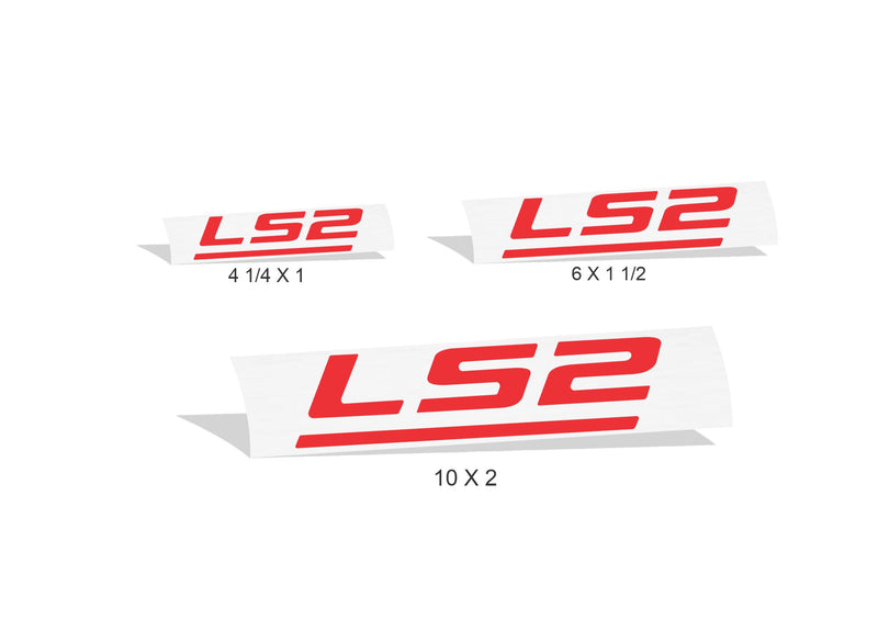 LS2 Decals (pair) - TrailBlazer SS
