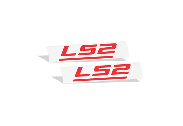 LS2 Decals (pair) Corvette
