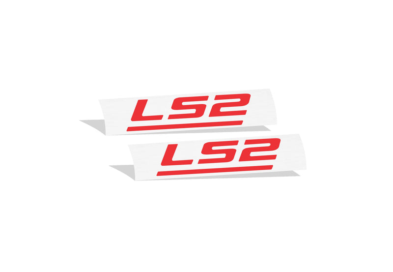 LS2 Decals (pair) Corvette