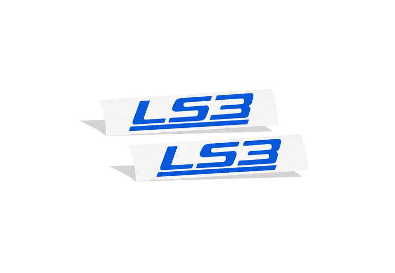 LS3 Decals (pair) - 2010+ Camaro
