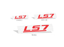 LS7 Decals (pair) 2014 Camaro Z/28