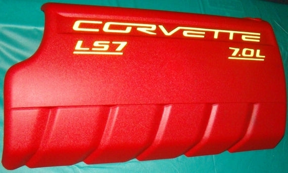 LS7 Fuel Rail Lettering Decal Kit - C6 Corvette