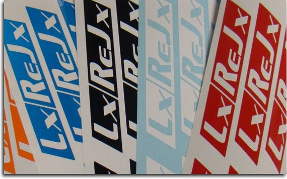 LxReJx Club Decals