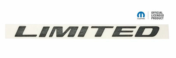 LIMITED Emblem Overlay Decal - 2017-2022 Compass