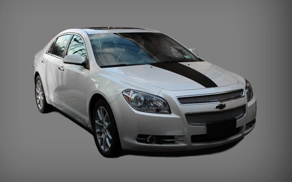 Center Hood Stripe Graphic Decal - Malibu 08-12