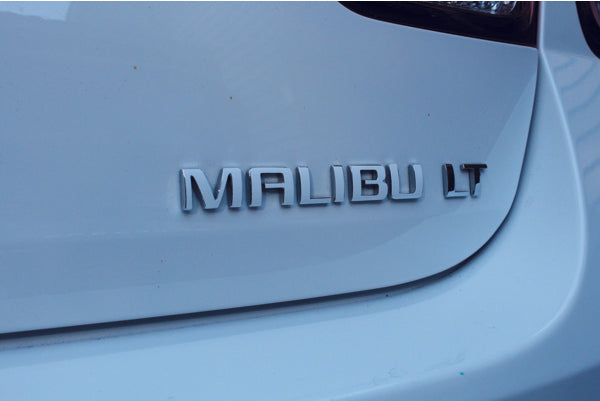 MALIBU Emblem Overlay Decal - 2013-2015 Malibu