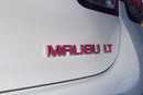 MALIBU Emblem Overlay Decal - 2013-2015 Malibu