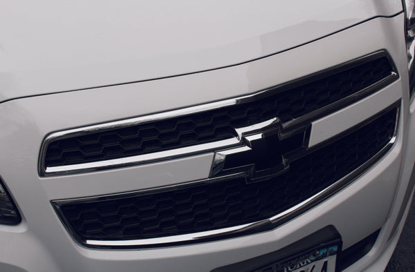 Bowtie Emblem Overlay Decal - 2013-2015 Malibu
