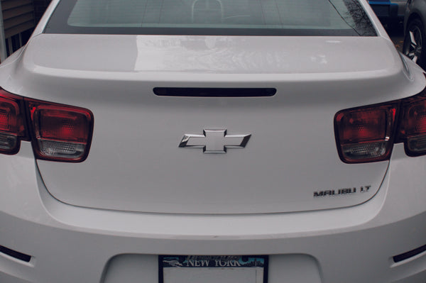 Bowtie Emblem Overlay Decal - 2013-2015 Malibu
