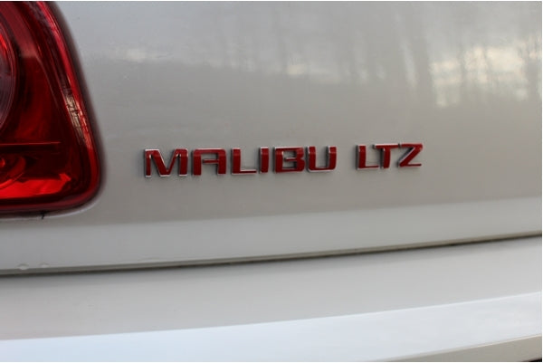 MALIBU Emblem Overlay Decal - 08-12 Malibu