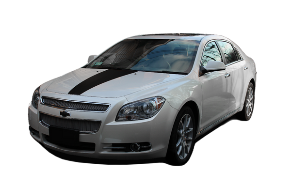 Center Hood Stripe Graphic Decal - Malibu 08-12