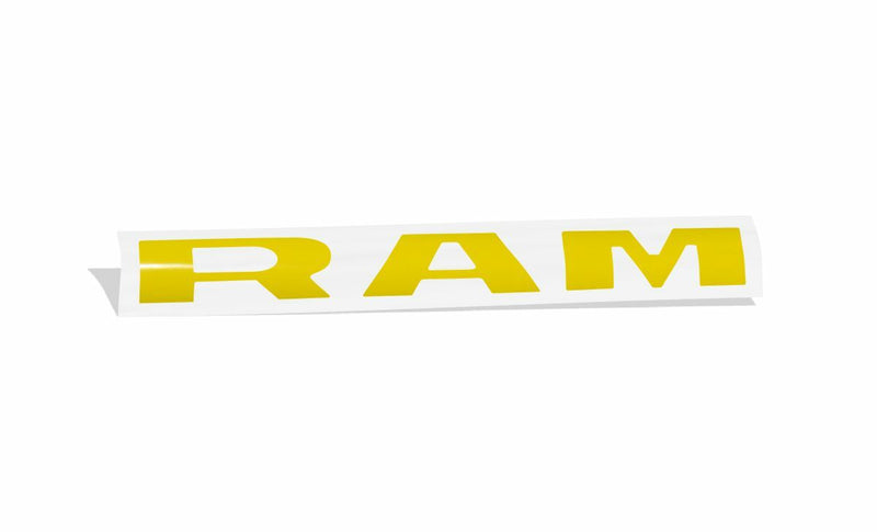 RAM Key Fob Overlay Decal - 2019-2022 Ram