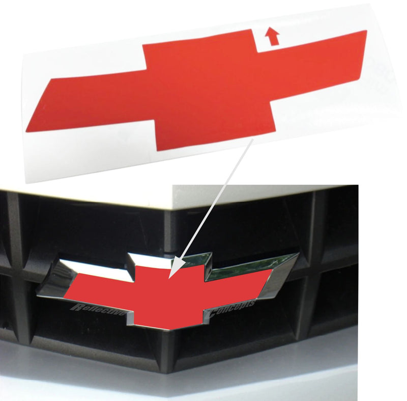 Front Bowtie Overlay Decal - 2010-2013 Camaro