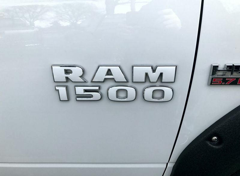 RAM 1500 Emblem Overlay Decals   - 2013-2018 Ram 1500