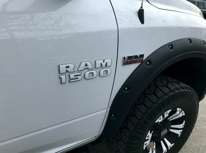RAM 1500 Emblem Overlay Decals   - 2013-2018 Ram 1500