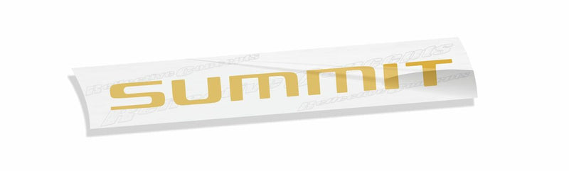 SUMMIT Emblem Overlay Decal - 2021-2024 Grand Cherokee L