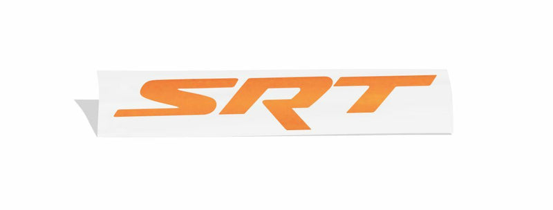 SRT Vent Overlay Decal  - 2015-2016 Challenger SRT