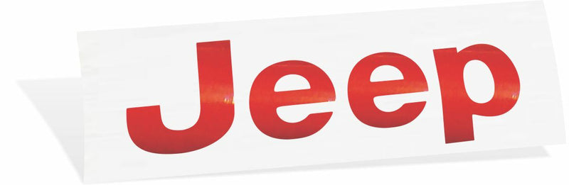 JEEP Steering Wheel Emblem Overlay Decal   - 18-24 Wrangler JL
