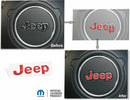 JEEP Steering Wheel Emblem Overlay Decal   - 2020-2025 Gladiator