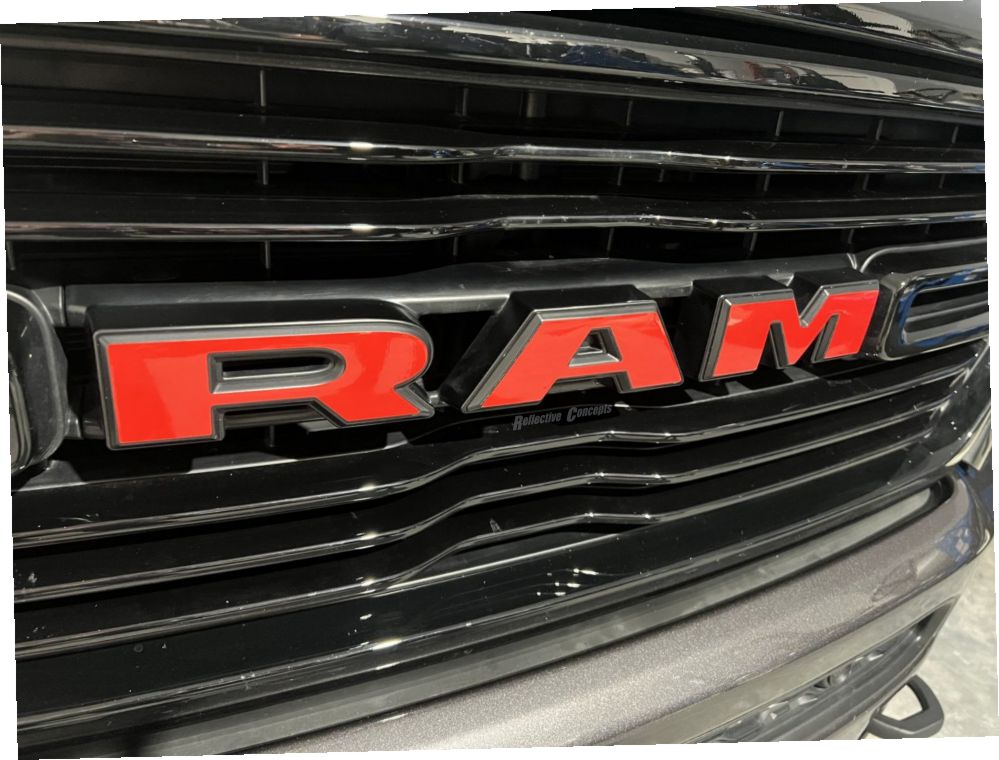Ram Truck Bumper Sticker