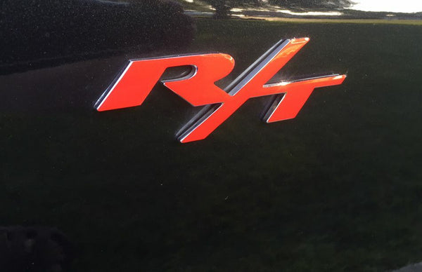 R/T Emblem Overlay Decal - Dodge Magnum