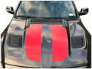 Rally Hood Stripes  - 2019-2024 Ram Rebel & Sport Hood