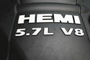 HEMI 5.7L V8 Engine Cover Decals   - 2019-2024 Ram 1500 Classic