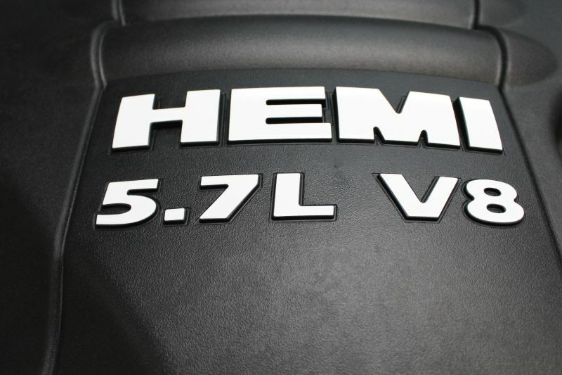 HEMI 5.7L V8 Engine Cover Decals   - 2009-2018 Ram