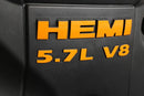 HEMI 5.7L V8 Engine Cover Decals   - 2009-2018 Ram