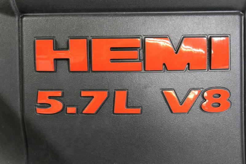 HEMI 5.7L V8 Engine Cover Decals   - 2019-2023 Ram 1500 Classic