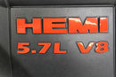 HEMI 5.7L V8 Engine Cover Decals   - 2009-2018 Ram