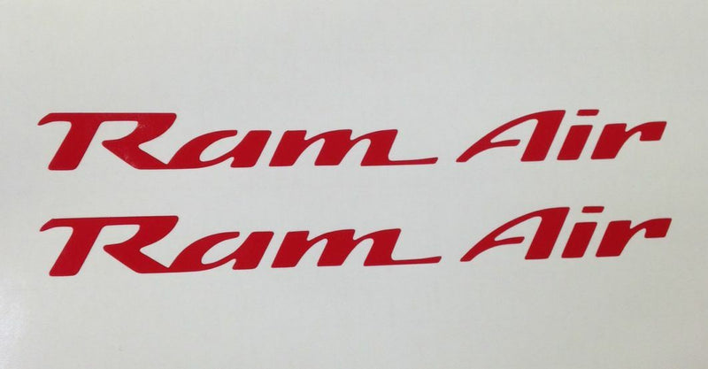 Ram Air  Decal - G8