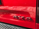 4x4 Emblem Overlay Decal for 2019-2024 Ram Classic