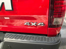 4x4 Emblem Overlay Decal for 2019-2024 Ram Classic