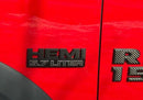 HEMI 5.7 LITER Emblem Overlay Decals - 2019-2024 Ram 1500 Classic