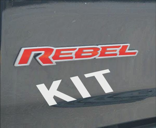 Rebel Racing Decals 19-23 Rebel 1500 Decal Kit Set