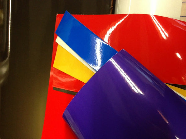 Vinyl Sheets - Reflective, Non Reflective