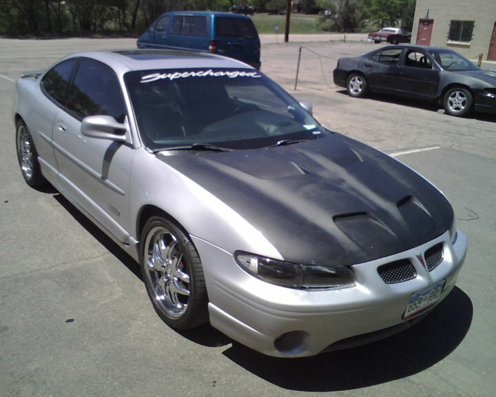 SUPERCHARGED TURBOCHARGED Windshield Decal