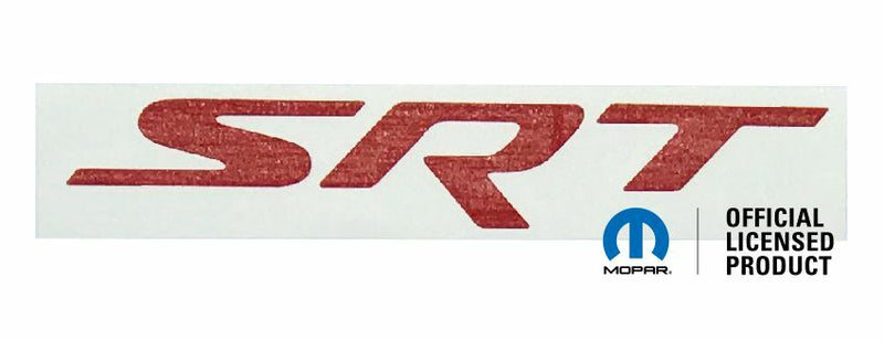 SRT Emblem Overlay Decal - 2014-2021 Grand Cherokee SRT