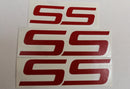 SS Badge Overlay Decals - 08-09 Cobalt SS