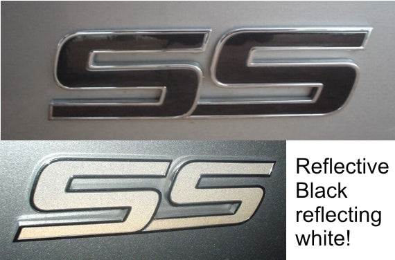 SS Badge Overlay Decals - 06-09 Impala SS