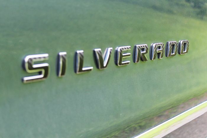 Emblem Overlay Decals (set of 3) - 2014-2018 Silverado