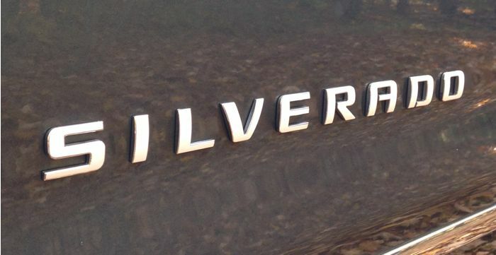 Emblem Overlay Decals (set of 3) - 2014-2018 Silverado