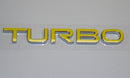TURBO Emblem Overlay - 07-09 Saturn Sky