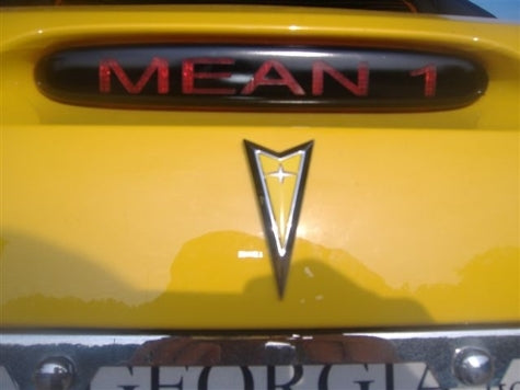 REAR Arrowhead Overlay Decal - 06-09 Solstice